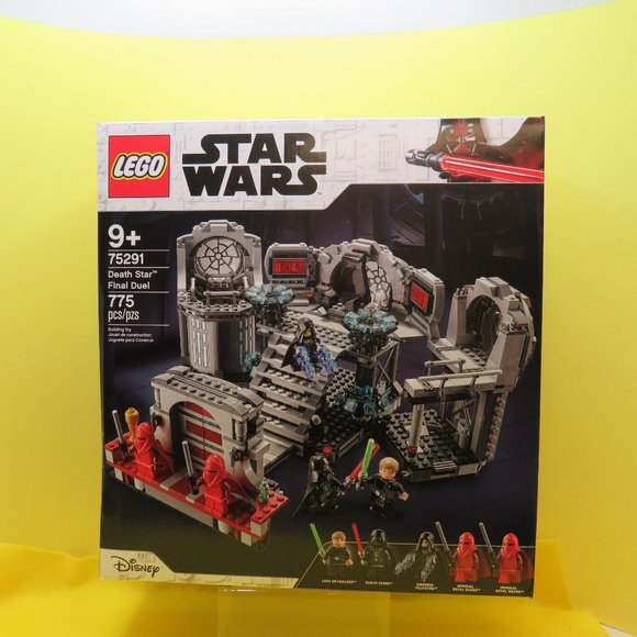 Lego Star Wars #75291 Death Star Final Duel